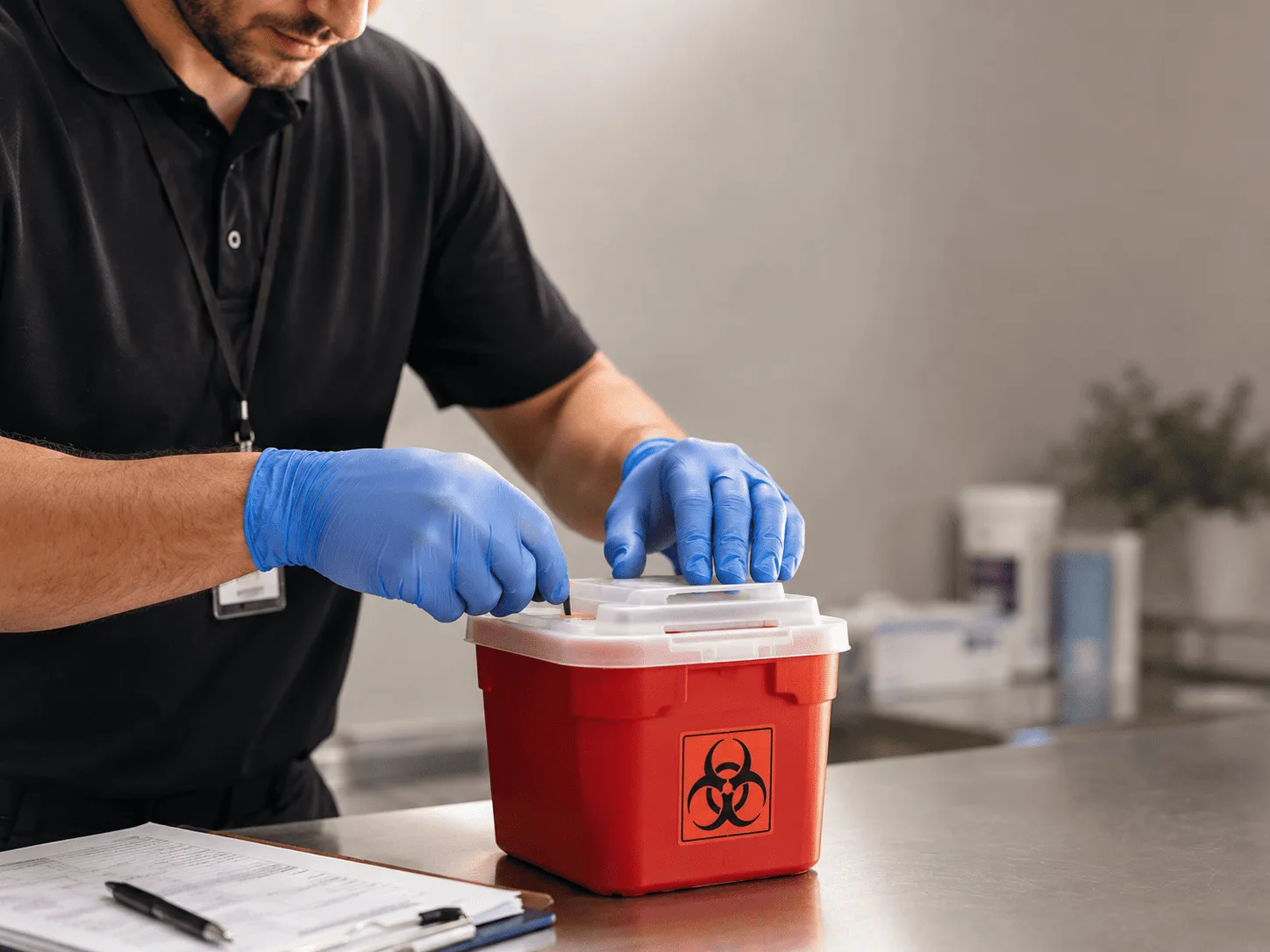 Why choose Sharps Waste Disposal in Oceana, WV